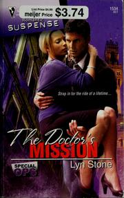 Cover of: The doctor's mission by Lyn Stone