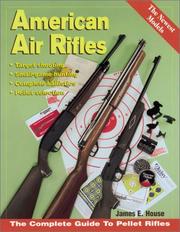 Cover of: American Air Rifles