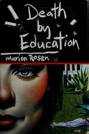 Cover of: Death by education