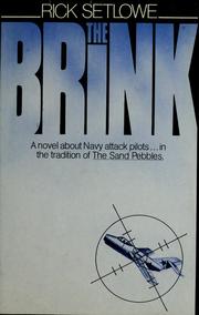 Cover of: The brink by Richard Setlowe