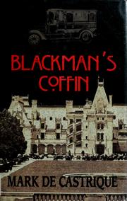 Cover of: Blackman's coffin by Mark De Castrique