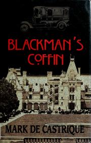 Cover of: Blackman's coffin by Mark De Castrique, Mark De Castrique