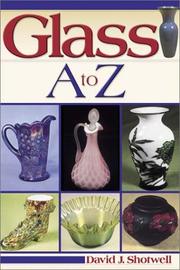 Cover of: Glass A to Z