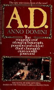 Cover of: A.D.: Anno Domini