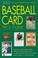 Cover of: 2002 Baseball Card Price Guide (Baseball Card Price Guide, 2002)