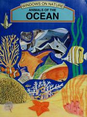 Cover of: Animals of the ocean by Illustrated by Debora Burr.
