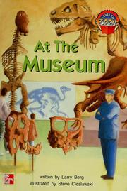 Cover of: At the museum