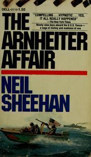 Cover of: The Arnheiter affair. by Neil Sheehan