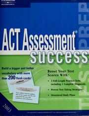 ACT Assessment success test prep
