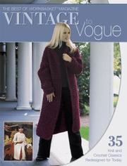 Cover of: Vintage to Vogue