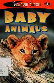 Cover of: Baby Animals (See More Readers) by Seymour Simon