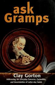 Cover of: Ask gramps by H. Clay Gorton