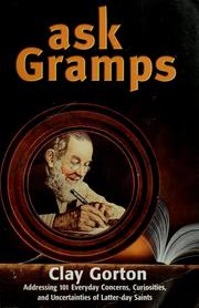 Ask Gramps for teens by H. Clay Gorton