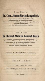 Cover of: Abhandlungen und Erfahrungen aus dem Gebiete der Geburtshfe und der Weiber-Krankheiten: erste Decade.