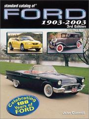 Cover of: Standard catalog of Ford, 1903-2003