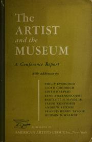 The artist and the museum by Parigi, Luigi