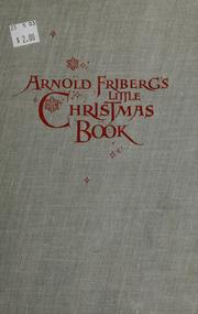 Cover of: Arnold Friberg's little Christmas book.