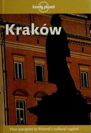 Cover of: Kraków