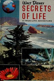 Cover of: Secrets of life by Walt Disney Productions