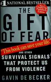 Cover of: The gift of fear