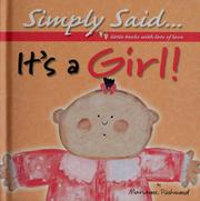 Cover of: It's a Girl!