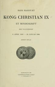 Cover of: Kong Christian IX. by 
