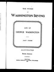 Cover of: The works of Washington Irving by Washington Irving