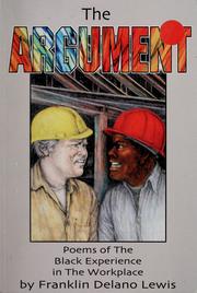 Cover of: The Argument by 
