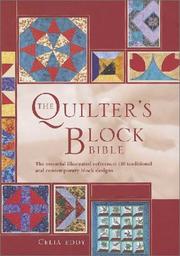 Cover of: The Quilter's Block Bible by 