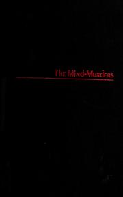 Cover of: The mind-murders by Janwillem van de Wetering