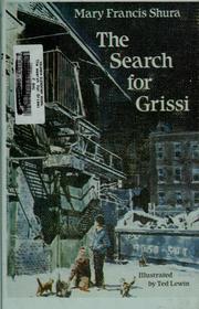 Cover of: The search for Grissi