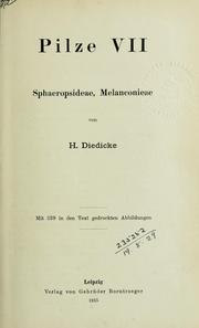 Cover of: Kryptogamenflora der Mark Brandenburg und angrenzender Gebiete.