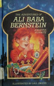 Cover of: The adventures of Ali Baba Bernstein