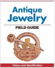 Cover of: Warman's Antique Jewelry Field Guide: Values and Identification