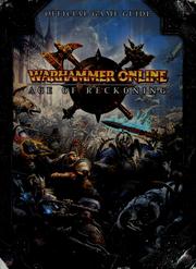 Cover of: Warhammer Online: age of reckoning Prima official game guide