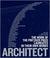 Cover of: Architect