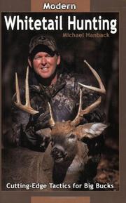 Cover of: Modern whitetail hunting | Michael Hanback