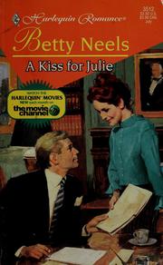 Cover of: A Kiss for Julie