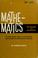 Cover of: Mathematics, its magic and mastery.