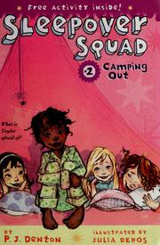 Cover of: Camping Out (Sleepover Squad)