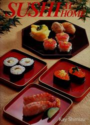 Cover of: Sushi at home
