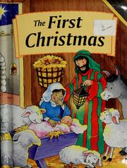 Cover of: The first Christmas by Marie Birkinshaw