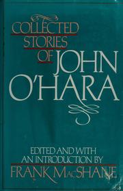 Cover of: Collected stories of John O'Hara