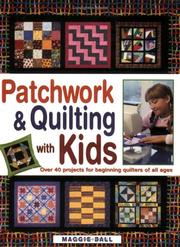 Cover of: Patchwork & quilting with kids