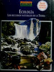 Cover of: Ecología by Anthea Maton