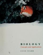 Cover of: Biology by Cecie Starr