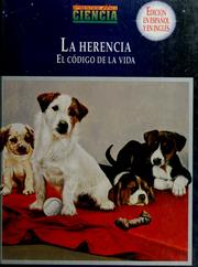 Cover of: La herencia: el código de la vida