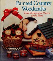 Painted country woodcrafts by Marina Alexee Grant
