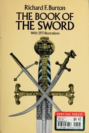 Cover of: The book of the sword by Richard Francis Burton