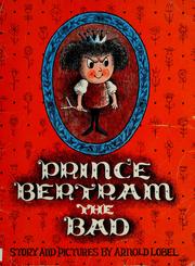 Cover of: Prince Bertram the Bad
